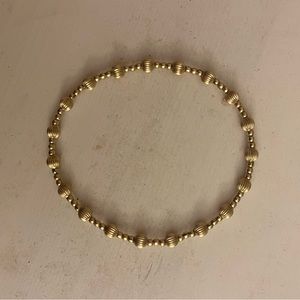 Gold detailed enewton bracelet